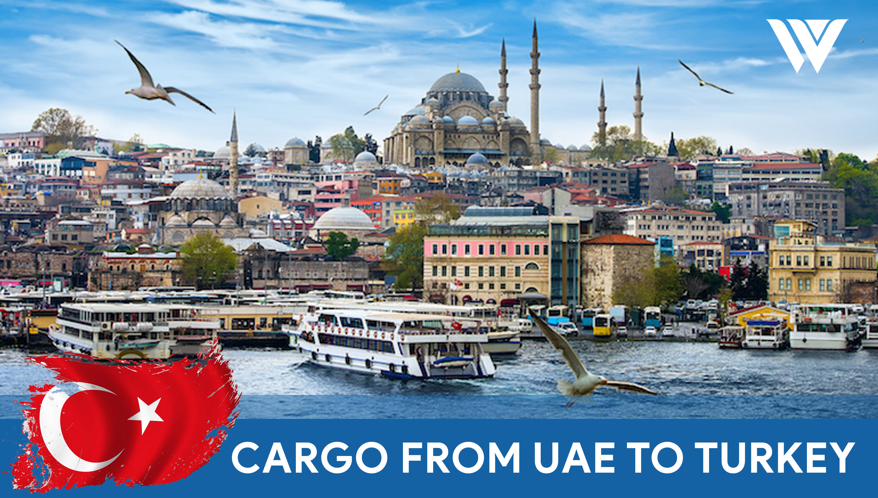 UAE to TURKEY
